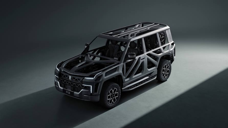 重庆224仰望U8硬派越野的科技魅力，国能汽车对传统燃油车市场的冲击